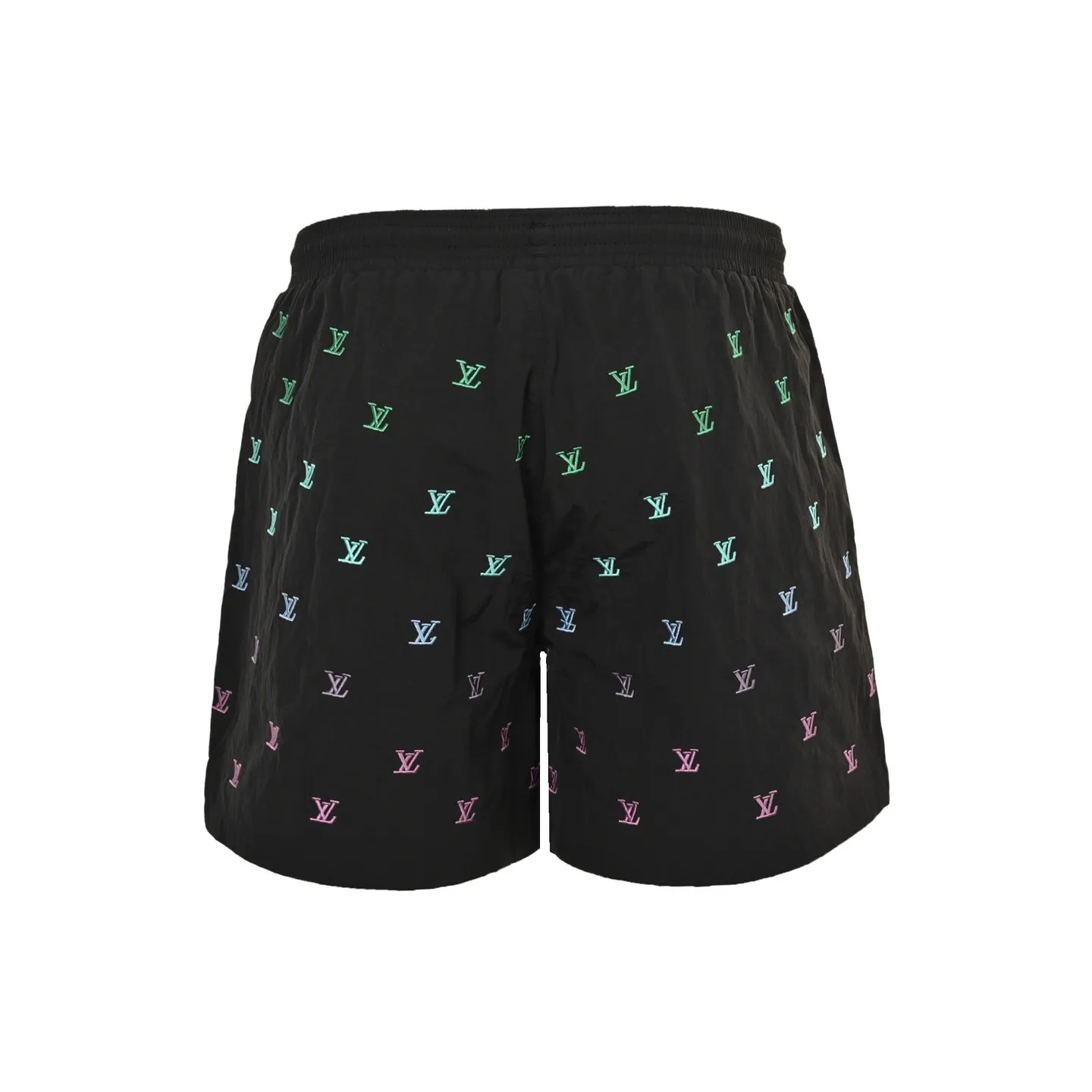 Louis Vuitton/Louis Vuitton 25ss full-frame presbyopic gradient embroidered shorts